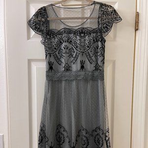 Modcloth Knee Length Dress